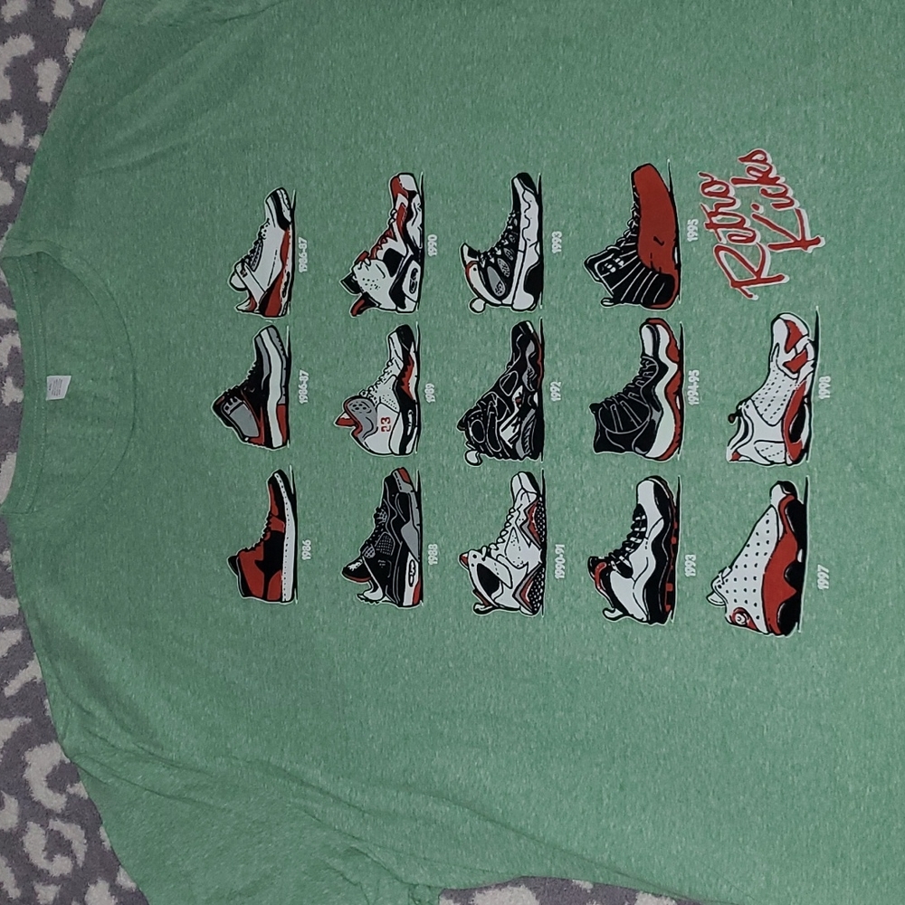 Retro Kicks Collection Shirt 4x